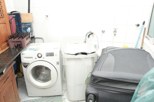 Área de Serviço de apartamento à venda com 3 quartos, 150m² em Itapoã, Belo Horizonte