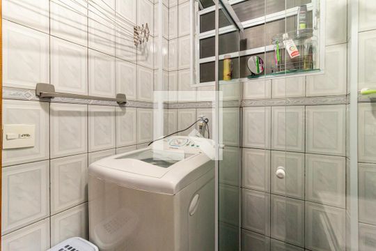 Banheiro de apartamento à venda com 1 quarto, 46m² em Campos Elíseos, São Paulo