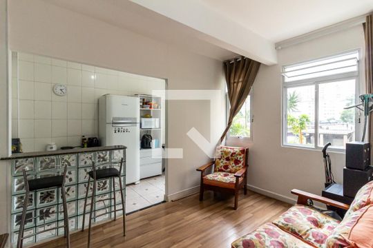 Apartamento à venda com 1 quarto, 46m² em Campos Elíseos, São Paulo