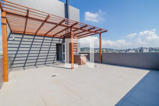 Área comum de apartamento à venda com 2 quartos, 66m² em Tristeza, Porto Alegre