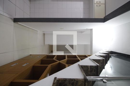Sala de apartamento para alugar com 3 quartos, 122m² em Barra Olímpica, Rio de Janeiro