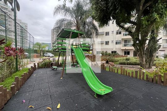 Área comum - Playground de apartamento para alugar com 3 quartos, 122m² em Barra Olímpica, Rio de Janeiro