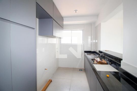 Cozinha de apartamento para alugar com 3 quartos, 70m² em Ipiranga, Belo Horizonte
