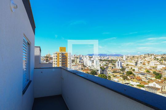 Varanda de apartamento para alugar com 3 quartos, 170m² em Ipiranga, Belo Horizonte