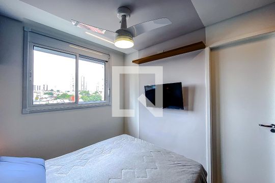 Quarto 1 - Suíte de apartamento à venda com 2 quartos, 54m² em Quarta Parada, São Paulo
