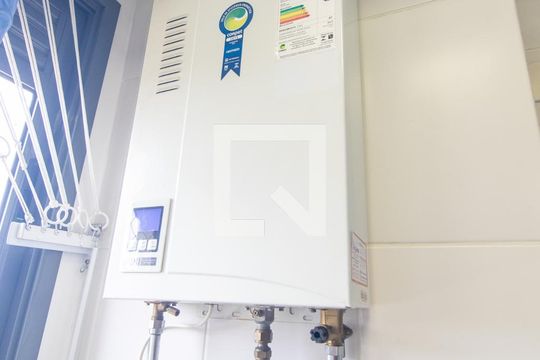 Área de Serviço de apartamento para alugar com 2 quartos, 74m² em Jardim Botânico, Curitiba