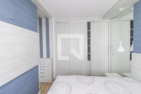 Quarto 2 Suite de apartamento para alugar com 2 quartos, 74m² em Jardim Botânico, Curitiba