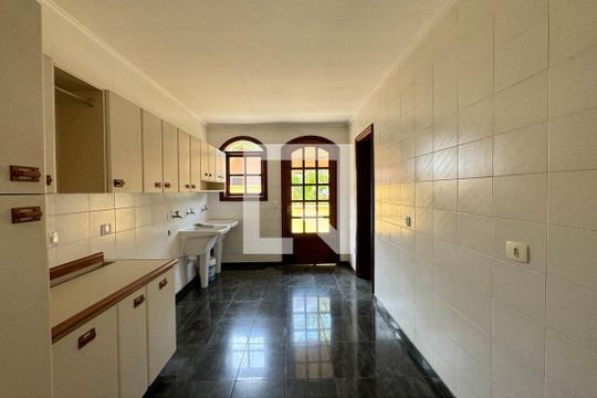 Área de Serviço de casa de condomínio à venda com 4 quartos, 630m² em Alphaville, Santana de Parnaíba