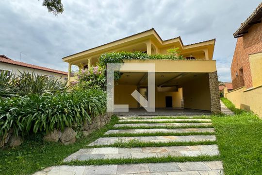 Garagem de casa de condomínio à venda com 4 quartos, 630m² em Alphaville, Santana de Parnaíba