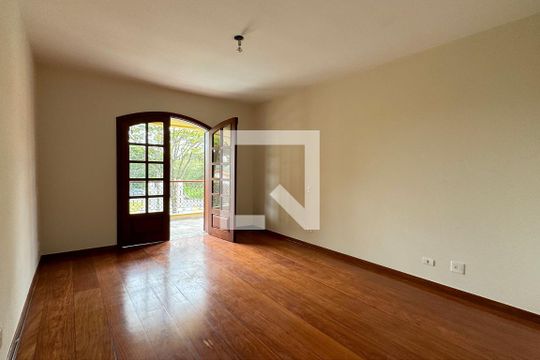 Suíte 1 de casa de condomínio à venda com 4 quartos, 630m² em Alphaville, Santana de Parnaíba