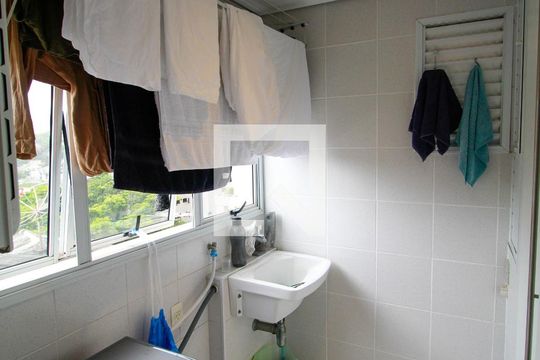 Área de Serviço de kitnet/studio à venda com 1 quarto, 116m² em Vila Madalena, São Paulo
