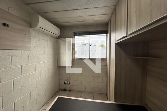 Quarto de apartamento à venda com 2 quartos, 48m² em Canudos, Novo Hamburgo