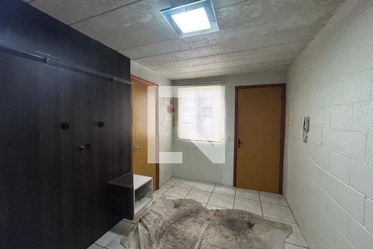 Sala de apartamento à venda com 2 quartos, 48m² em Canudos, Novo Hamburgo