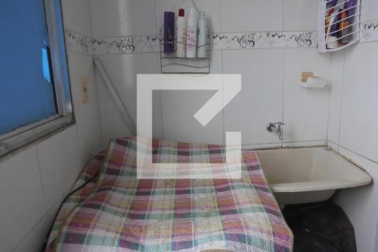 cozinha  e area de serviço de apartamento para alugar com 2 quartos, 42m² em Santa Maria, Belo Horizonte
