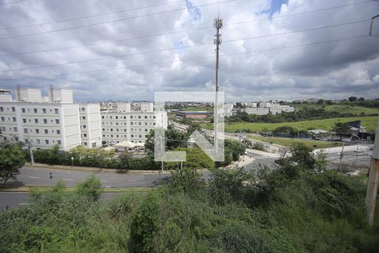 Vista de apartamento para alugar com 2 quartos, 42m² em Santa Maria, Belo Horizonte