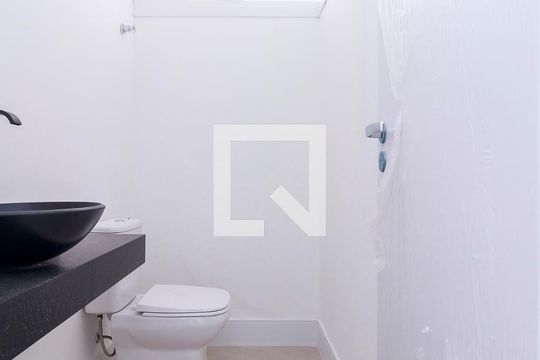 Lavabo de casa de condomínio à venda com 4 quartos, 455m² em Campo Belo, São Paulo