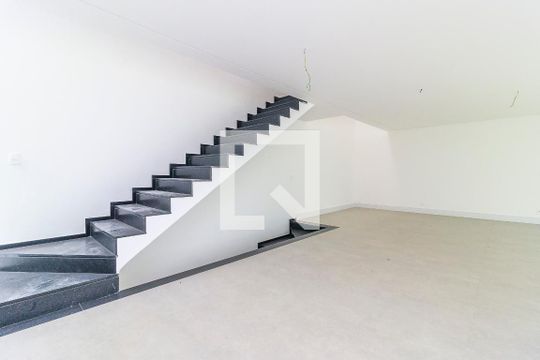 Sala de casa de condomínio à venda com 4 quartos, 455m² em Campo Belo, São Paulo