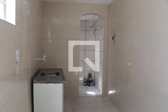 Cozinha e Área de Serviço de apartamento para alugar com 2 quartos, 60m² em Barreiras, Salvador