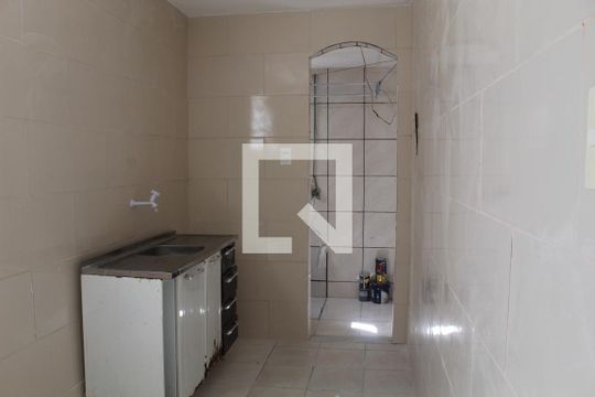 Cozinha e Área de Serviço de apartamento para alugar com 2 quartos, 60m² em Barreiras, Salvador