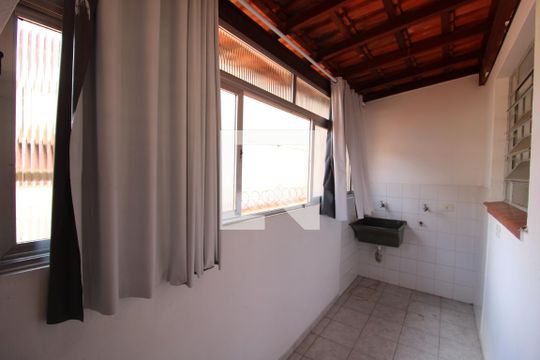 Área de Serviço de casa para alugar com 2 quartos, 81m² em Casa Verde, São Paulo