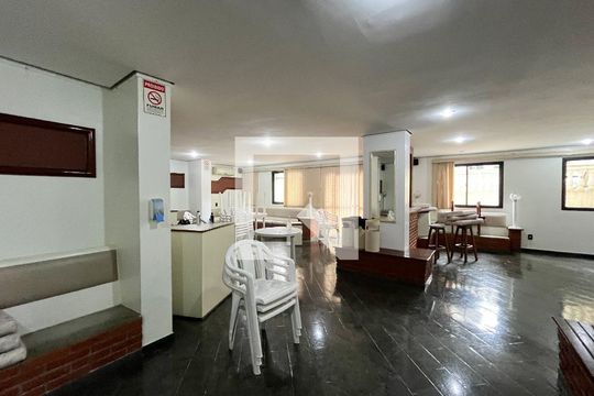 Área comum de apartamento à venda com 3 quartos, 80m² em Chácara Inglesa, São Paulo