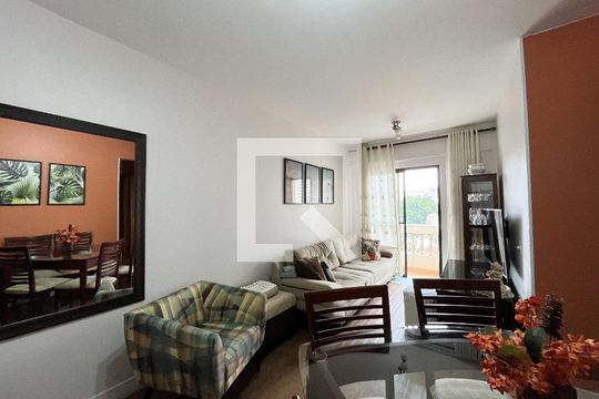Sala de apartamento à venda com 3 quartos, 80m² em Chácara Inglesa, São Paulo
