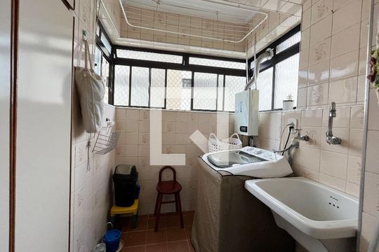 Área de Serviço de apartamento à venda com 3 quartos, 80m² em Chácara Inglesa, São Paulo