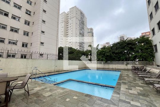 Área comum de apartamento à venda com 3 quartos, 80m² em Chácara Inglesa, São Paulo