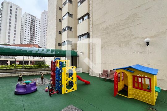 Área comum de apartamento à venda com 3 quartos, 80m² em Chácara Inglesa, São Paulo