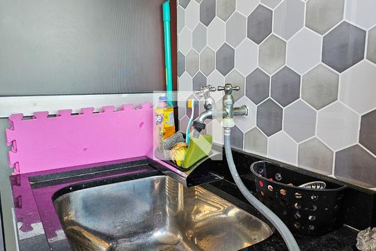 Área de Serviço de apartamento para alugar com 2 quartos, 50m² em Vila Constança, São Paulo