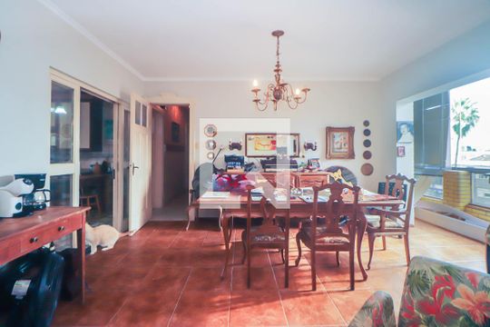 Sala de apartamento à venda com 3 quartos, 151m² em Rio Branco, Porto Alegre