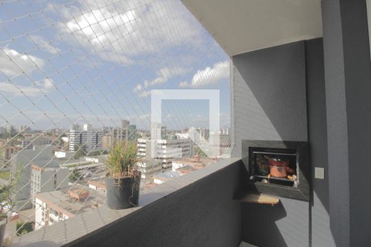 Sacada de apartamento à venda com 2 quartos, 56m² em Centro, Canoas