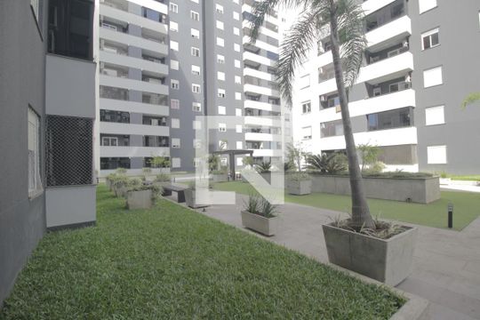 Área comum de apartamento à venda com 2 quartos, 56m² em Centro, Canoas