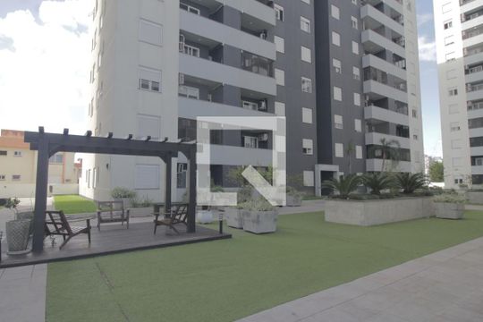 Área comum de apartamento à venda com 2 quartos, 56m² em Centro, Canoas