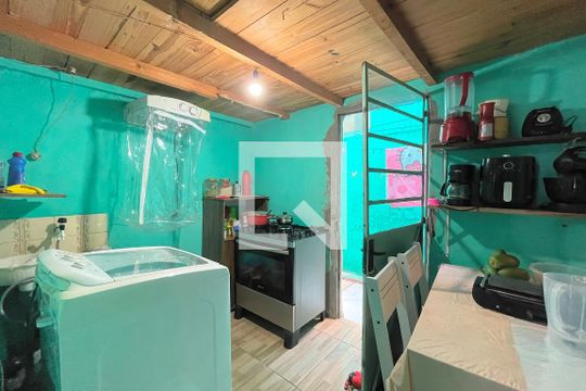 Cozinha de casa à venda com 2 quartos, 60m² em Jardim Dona Leopoldina, Porto Alegre