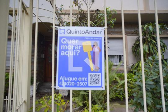 Fachada de apartamento à venda com 2 quartos, 92m² em Rio Branco, Porto Alegre