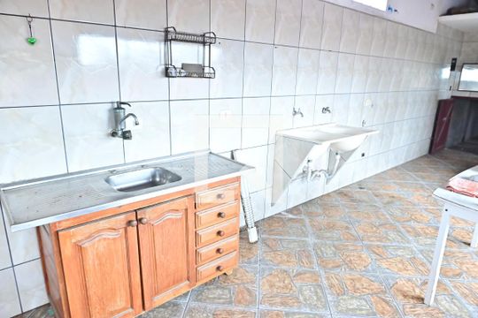 lavanderia  de casa para alugar com 3 quartos, 90m² em Mirim, Praia Grande
