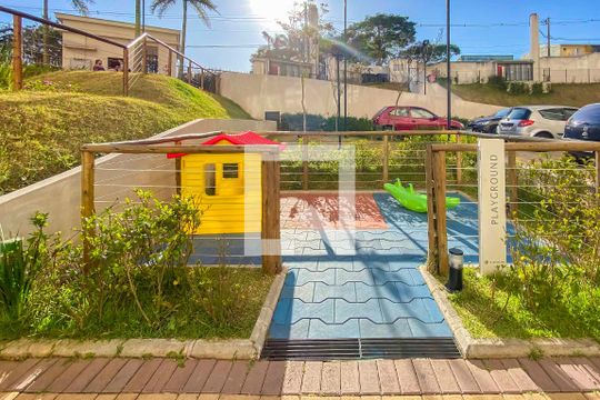 Área comum de apartamento para alugar com 2 quartos, 35m² em Parque São Vicente, Mauá