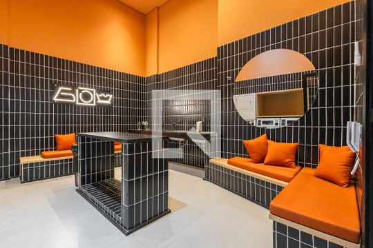 Lavanderia de apartamento para alugar com 1 quarto, 25m² em Pinheiros, São Paulo