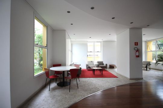 Área comum de apartamento à venda com 2 quartos, 62m² em Paraíso do Morumbi, São Paulo