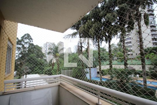 Vista da Sacada de apartamento à venda com 2 quartos, 62m² em Paraíso do Morumbi, São Paulo