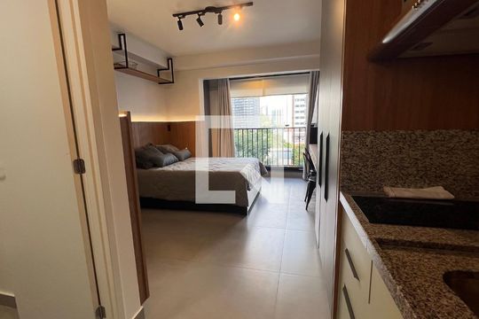 Studio de kitnet/studio para alugar com 1 quarto, 24m² em Pinheiros, São Paulo