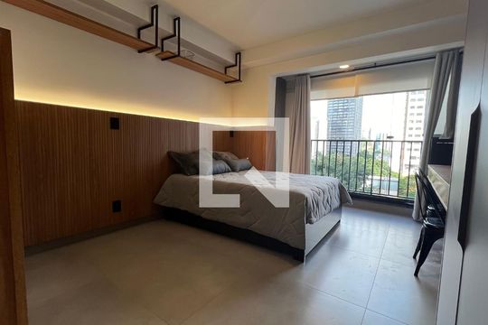 Studio de kitnet/studio para alugar com 1 quarto, 24m² em Pinheiros, São Paulo