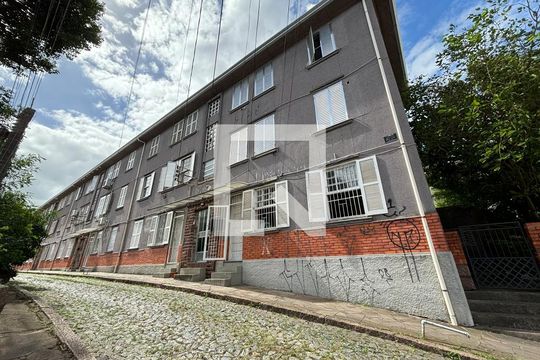 Fachada de apartamento à venda com 2 quartos, 60m² em Passo D’areia, Porto Alegre