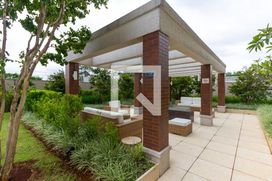 Área comum de apartamento para alugar com 2 quartos, 61m² em Vila Anastácio, São Paulo