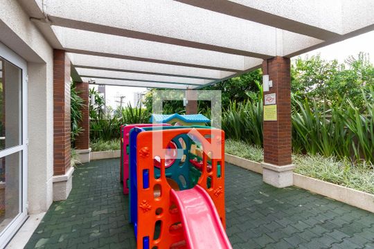 Área comum - Playground de apartamento à venda com 2 quartos, 61m² em Vila Anastácio, São Paulo