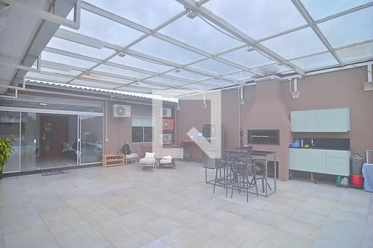 Espaço Gourmet de casa à venda com 3 quartos, 132m² em Niterói, Canoas