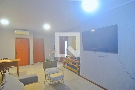 Sala 2 de casa para alugar com 3 quartos, 132m² em Niterói, Canoas