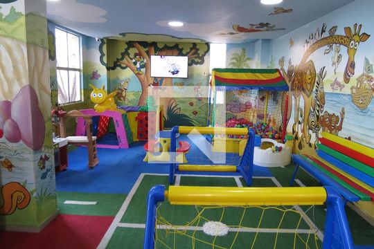 Área comum de apartamento para alugar com 2 quartos, 65m² em Jardim Íris, São Paulo