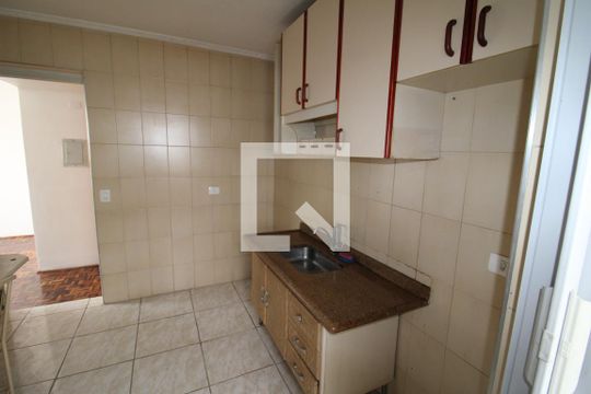 Cozinha de apartamento para alugar com 2 quartos, 71m² em Vila Guilherme, São Paulo